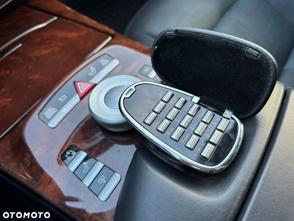 Mercedes-Benz Klasa S 350 CDI 4-Matic BlueEff - 34