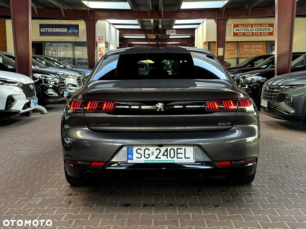 Peugeot 508 2.0 BlueHDi GT Line S&S EAT8 - 6