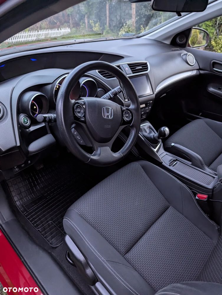 Honda Civic 1.4 i-VTEC Elegance - 13