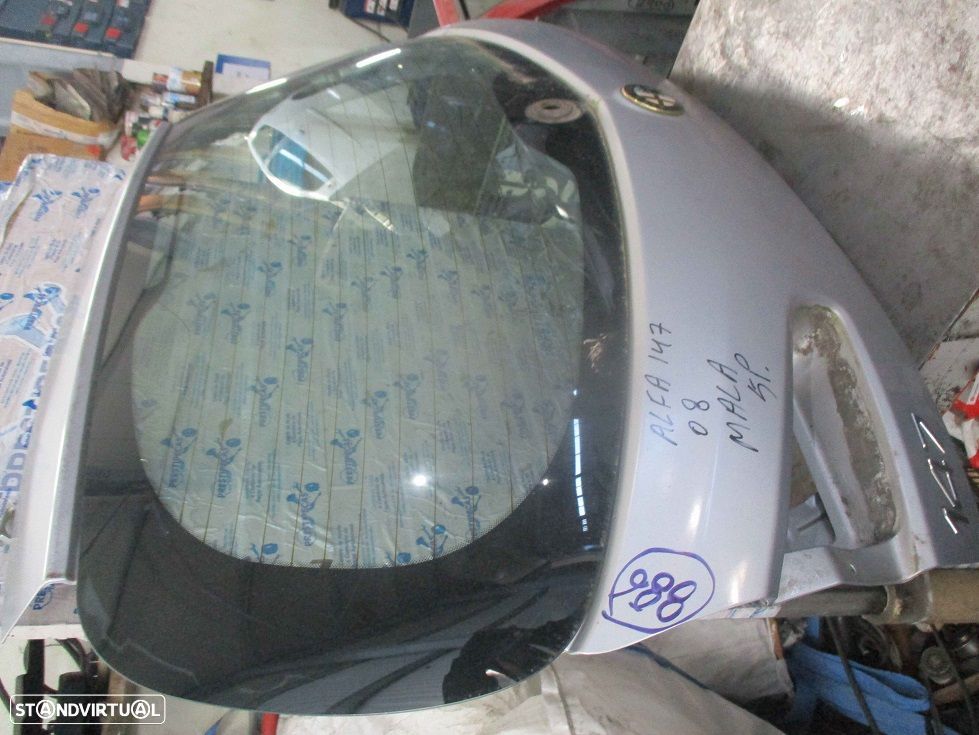 Porta Da Mala MALA886 ALFA ROMEO 147 2008 5P CINZA - 2