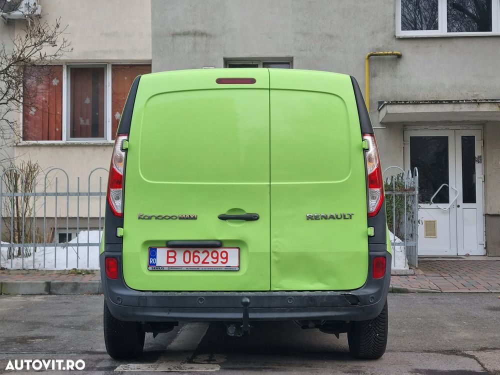 Renault Kangoo dCi 90 FAP TomTom Edition - 26