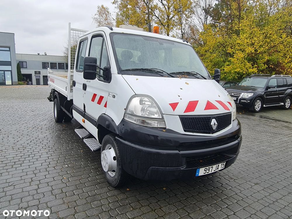 Renault Mascott 2009r. Wywrotka 3 str. Brygadówka Klima I wł - 8