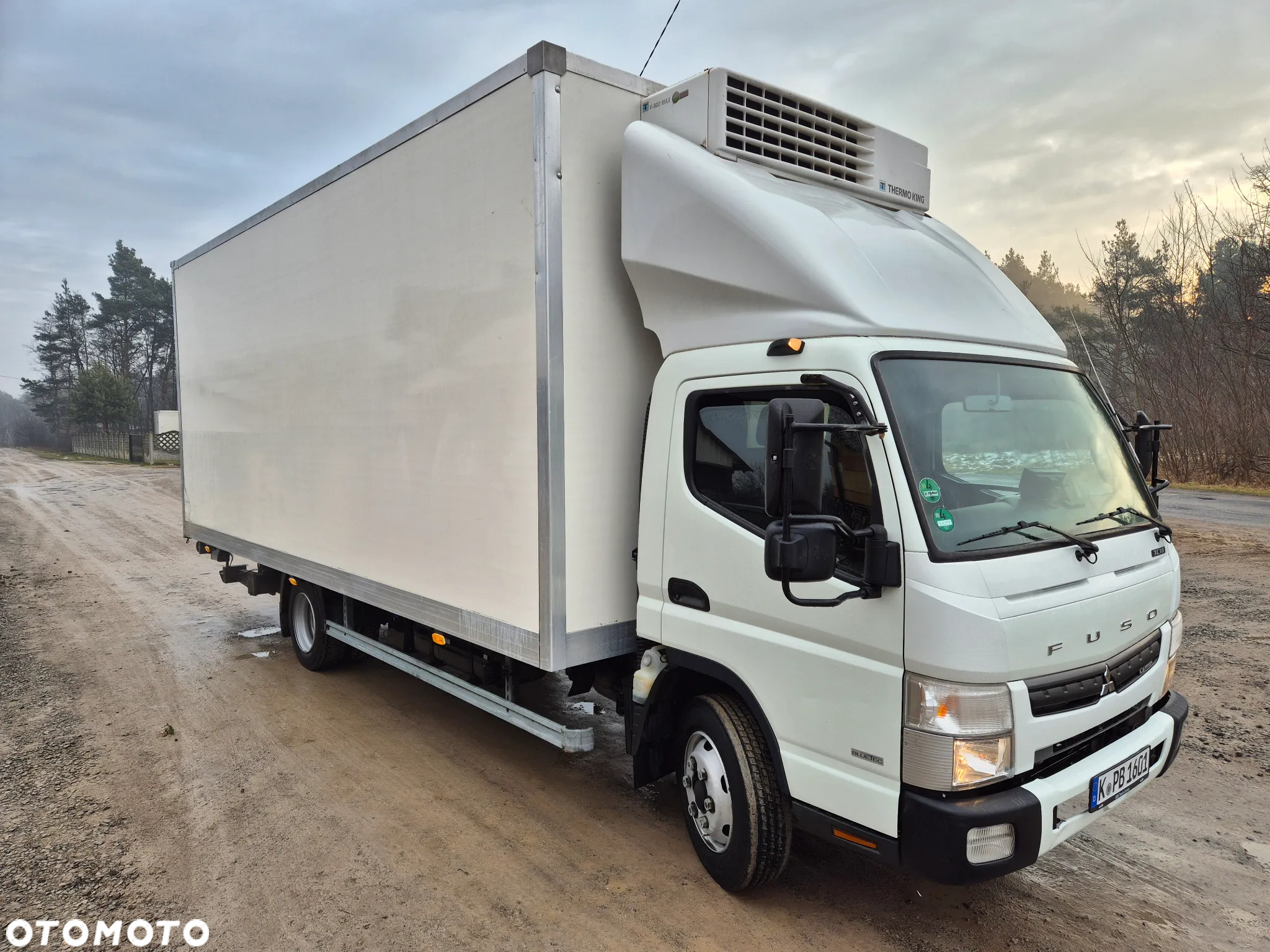 Mitsubishi CANTER 75C18 DMC 7499KG IZOTERMA 6.20 DŁ WINDA CHŁODNIA MROZNIA - 23