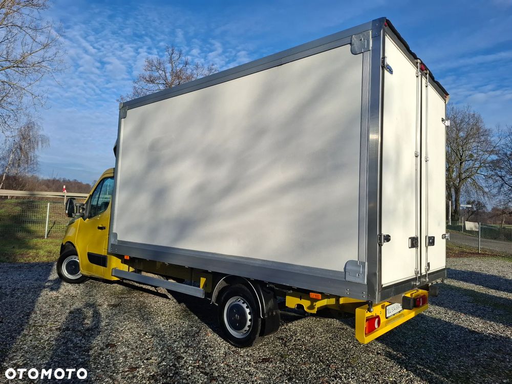 Renault Renault MASTER KONTENER*8EP SALON PL* 1 WŁAŚCICIEL - 12