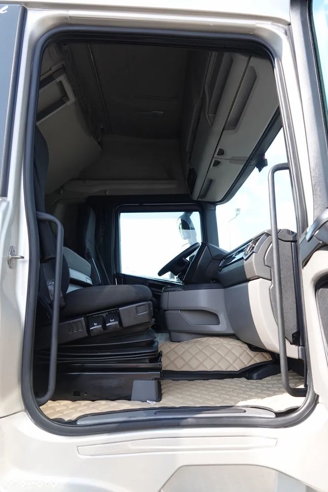 Scania R 410 / HYDRAULIKA / RETARDER / ALUFELGI - 35