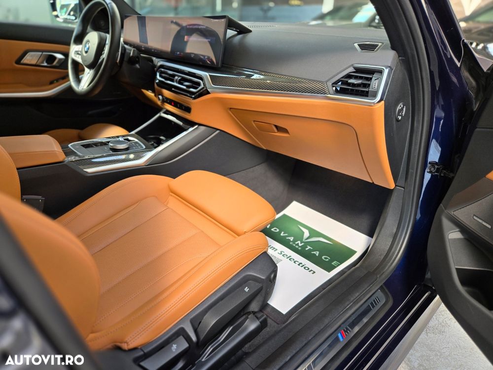 BMW Seria 3 320d Aut. Edition M Sport Shadow - 11