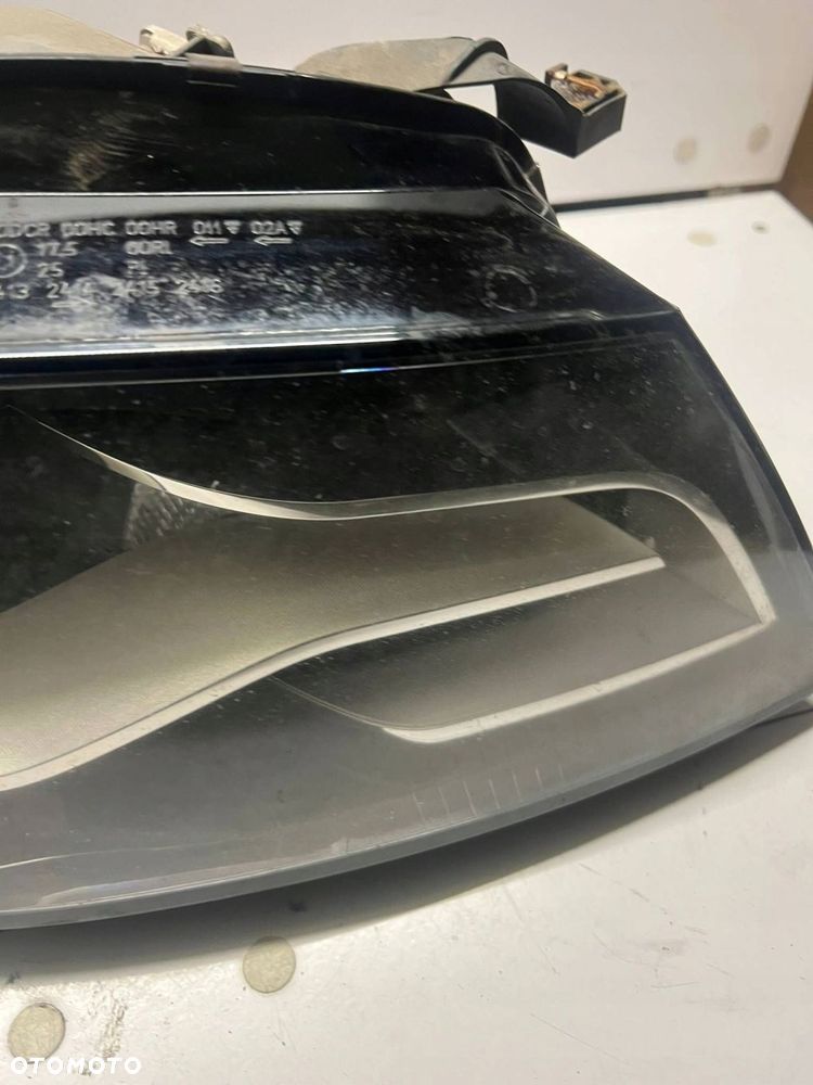8K0 941 004 Q Reflektor Audi A4 S4 B8 8K PRZÓD PRAWY UK - 5