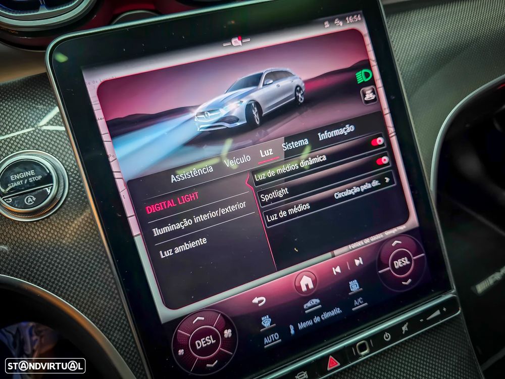 Mercedes-Benz C 220 Station d 9G-TRONIC AMG Line - 53