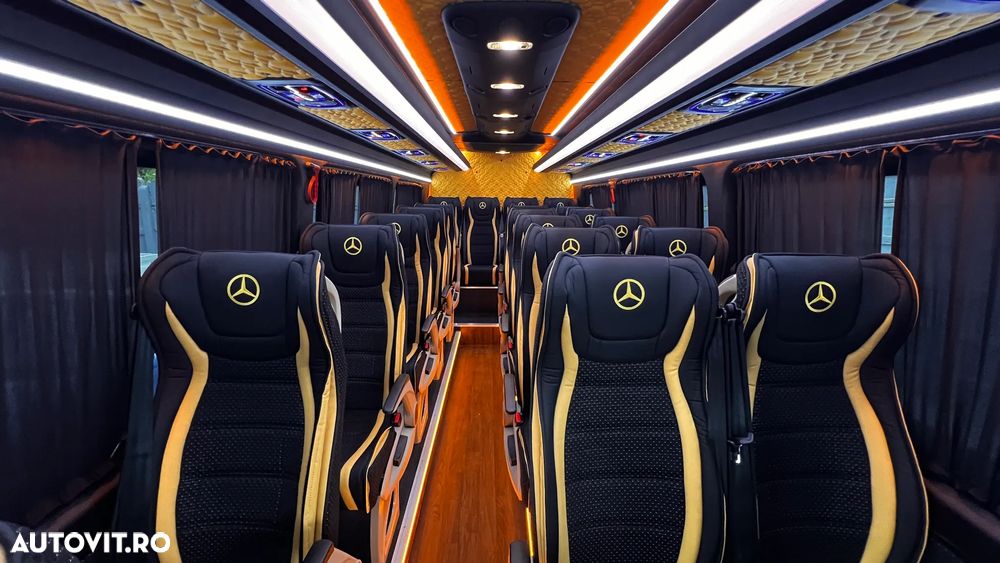 Mercedes-Benz Sprinter 517 CDI Microbuz 19+1+1 - 3