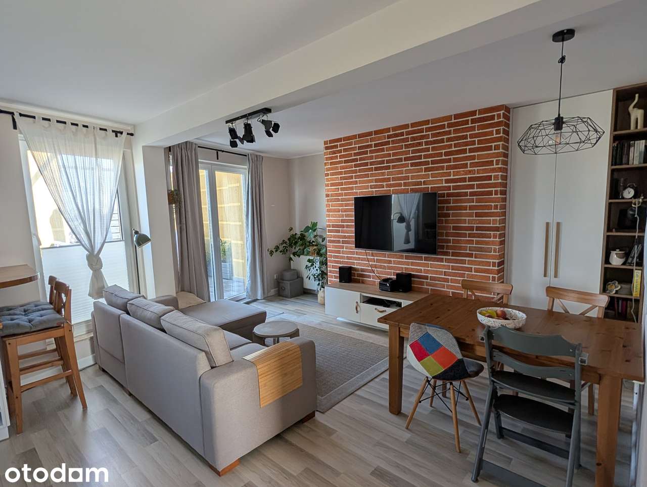 Jasne 3-pokojowe mieszkanie 65,38 m² z tarasem | Zakrzów
