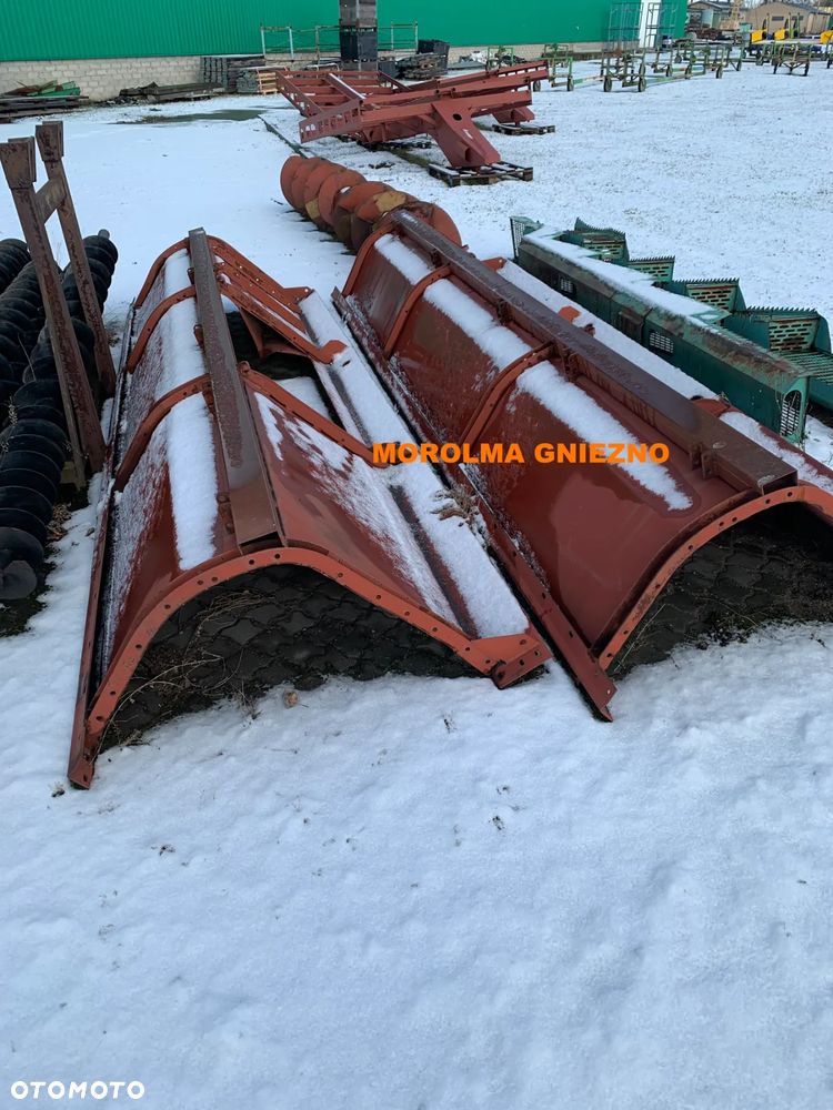 Kadłub do kombajnu zbożowego BIZON Z-056 SUPER Z056 Z-058 REKORD Z058 Z-050 Z050 - 1