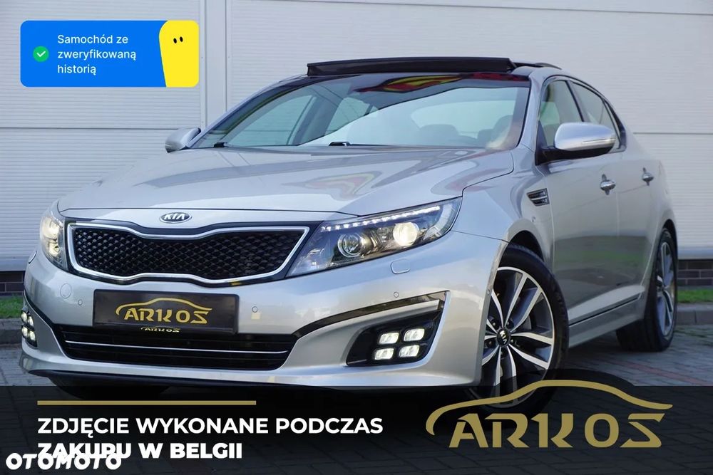 Kia Optima 1.7 CRDI Automatik Spirit - 1