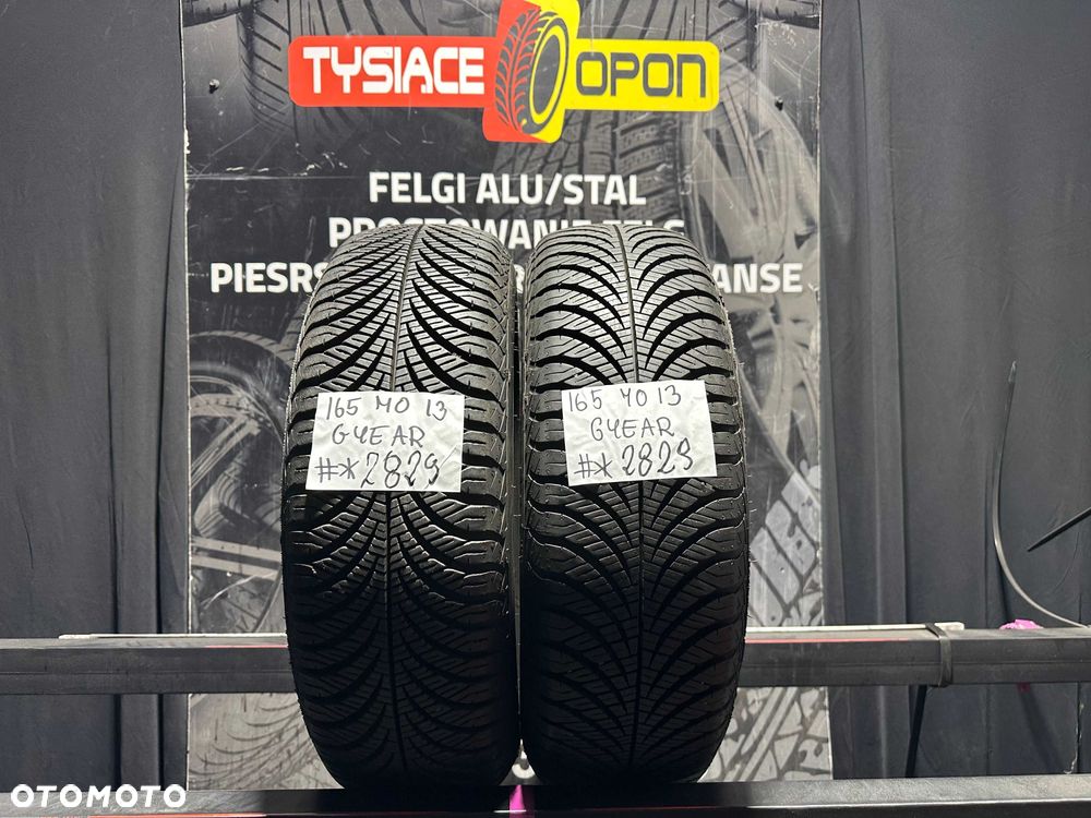 Opony Całoroczne 165/70/13 GOODYEAR VECTOR4SEASONS #*2829 - 1