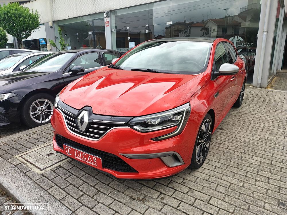 Renault Mégane 1.5 dCi GT Line - 1