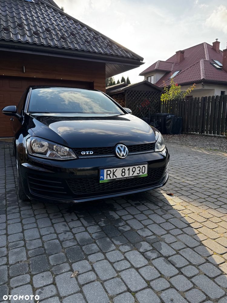Volkswagen Golf VII 2.0 TDI BMT GTD - 1