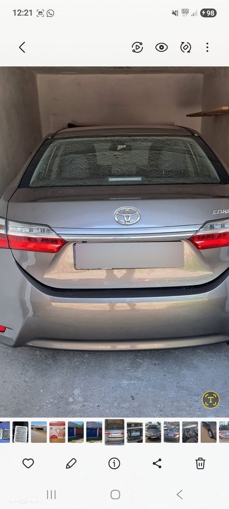 Toyota Corolla 1.6 Comfort - 6