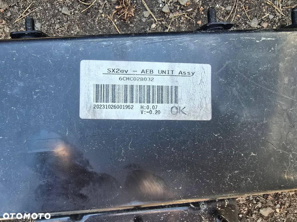 Hyundai kona II pas przedni belka wzmocnienie oryginał - 7