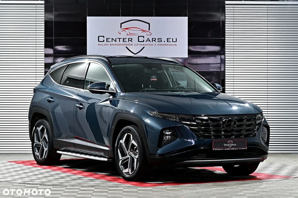 Hyundai Tucson 1.6 T-GDi HEV Platinum 2WD - 4