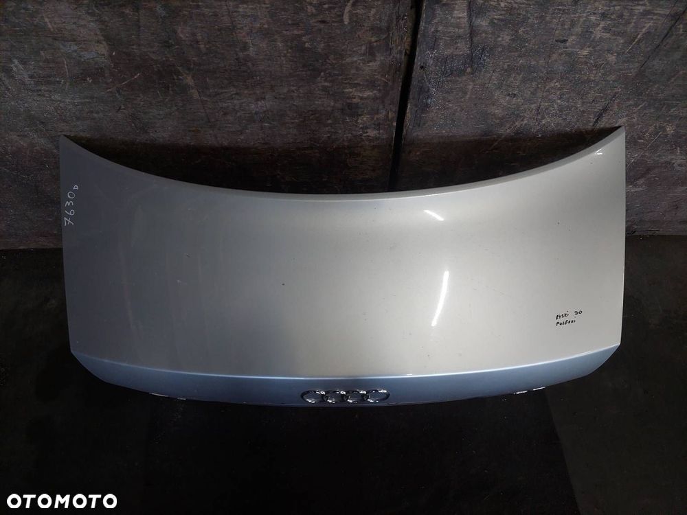 KOMPLETNY TYŁ KLAPA BAGAŻNIKA ZDERZAK TYŁ LAMPY AUDI A4 B6 SEDAN LY7W - 12