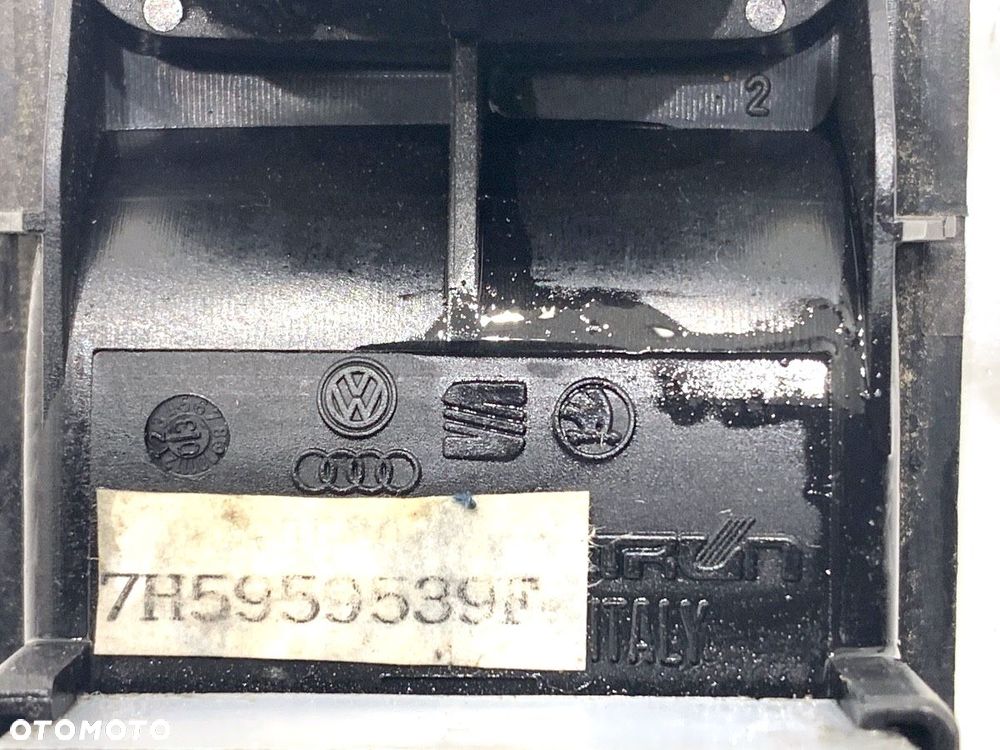 PRZEŁĄCZNIK SZYB  VW TRANSPORTER V Autobus (7HB, 7HJ, 7EB, 7EJ) 2003 - 2015 2.5 TDI 96 kW [130 KM] - 5