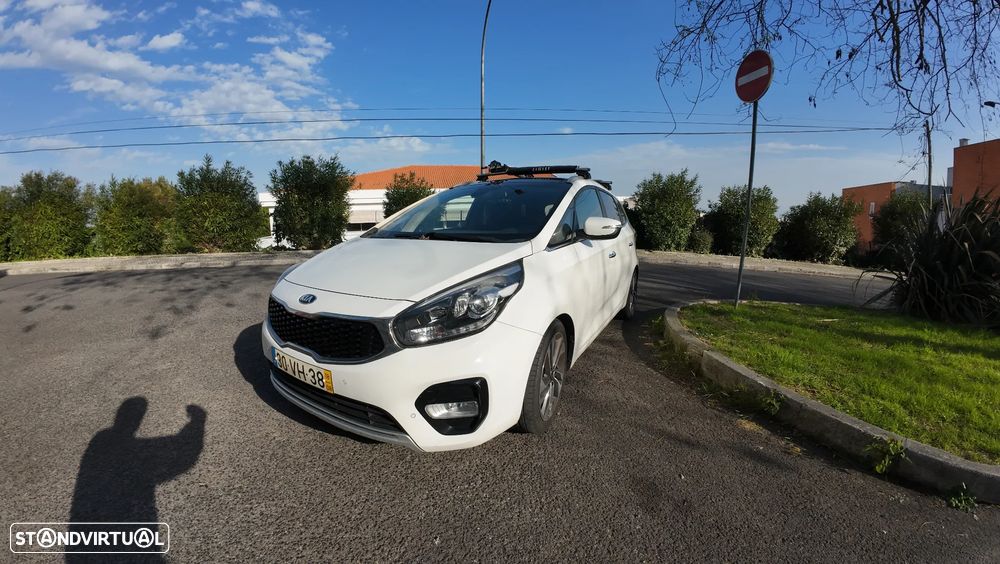 Kia Carens 1.7 CRDi ISG TX Aut. - 1