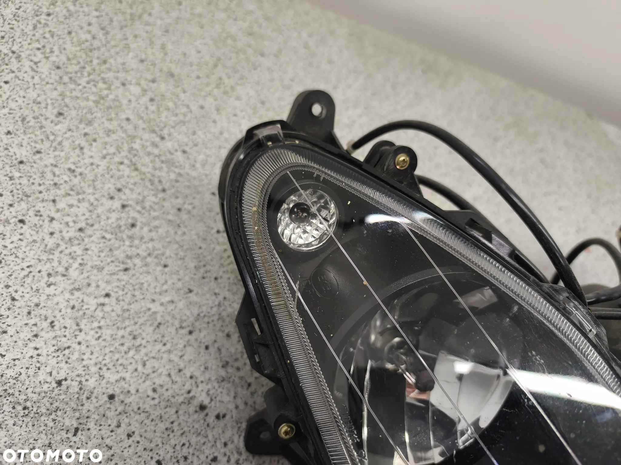 Lampa przód, przednia, reflektor Piaggio NRG - 9
