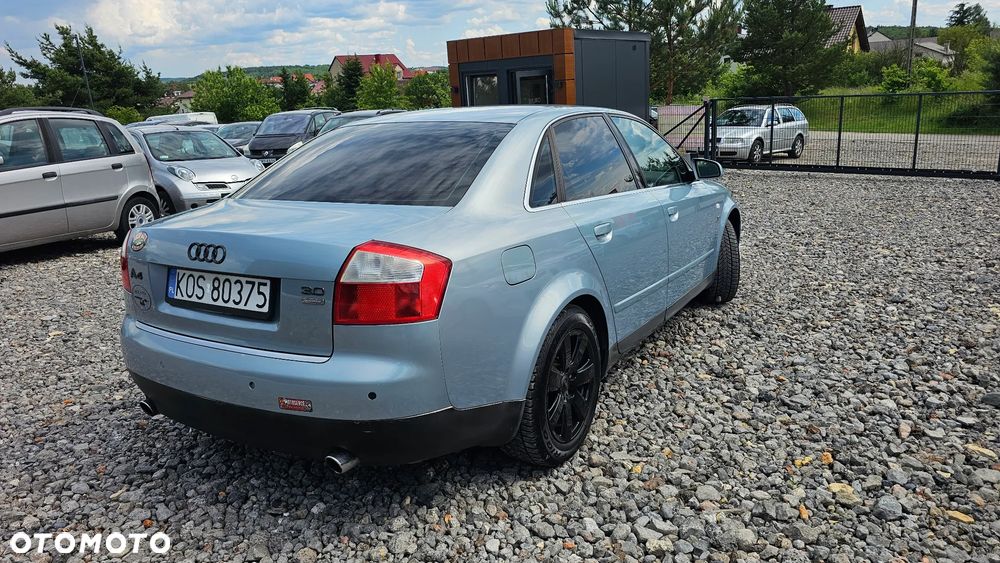 Audi A4 Limousine 3.0 Quattro Tiptronic - 7
