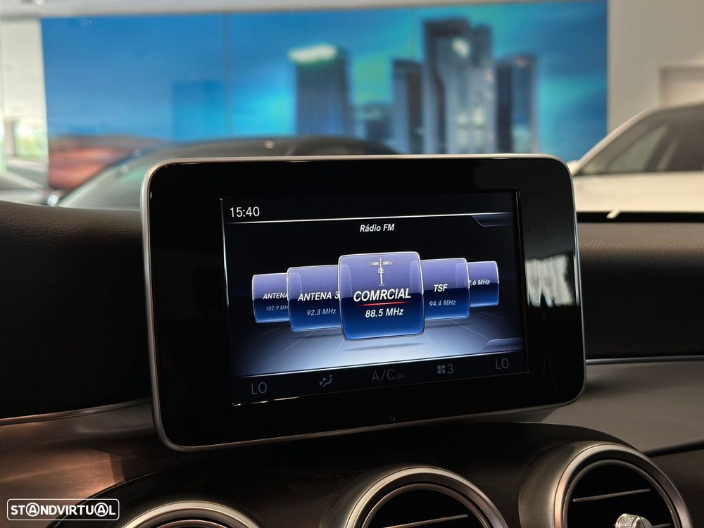 Mercedes-Benz C 220 BlueTEC BE Edition AMG Line Aut. - 18