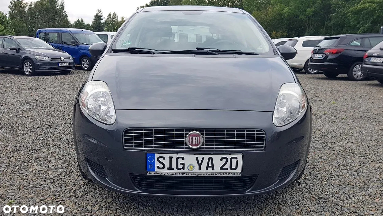 Fiat Grande Punto 1.2 8V Active - 2