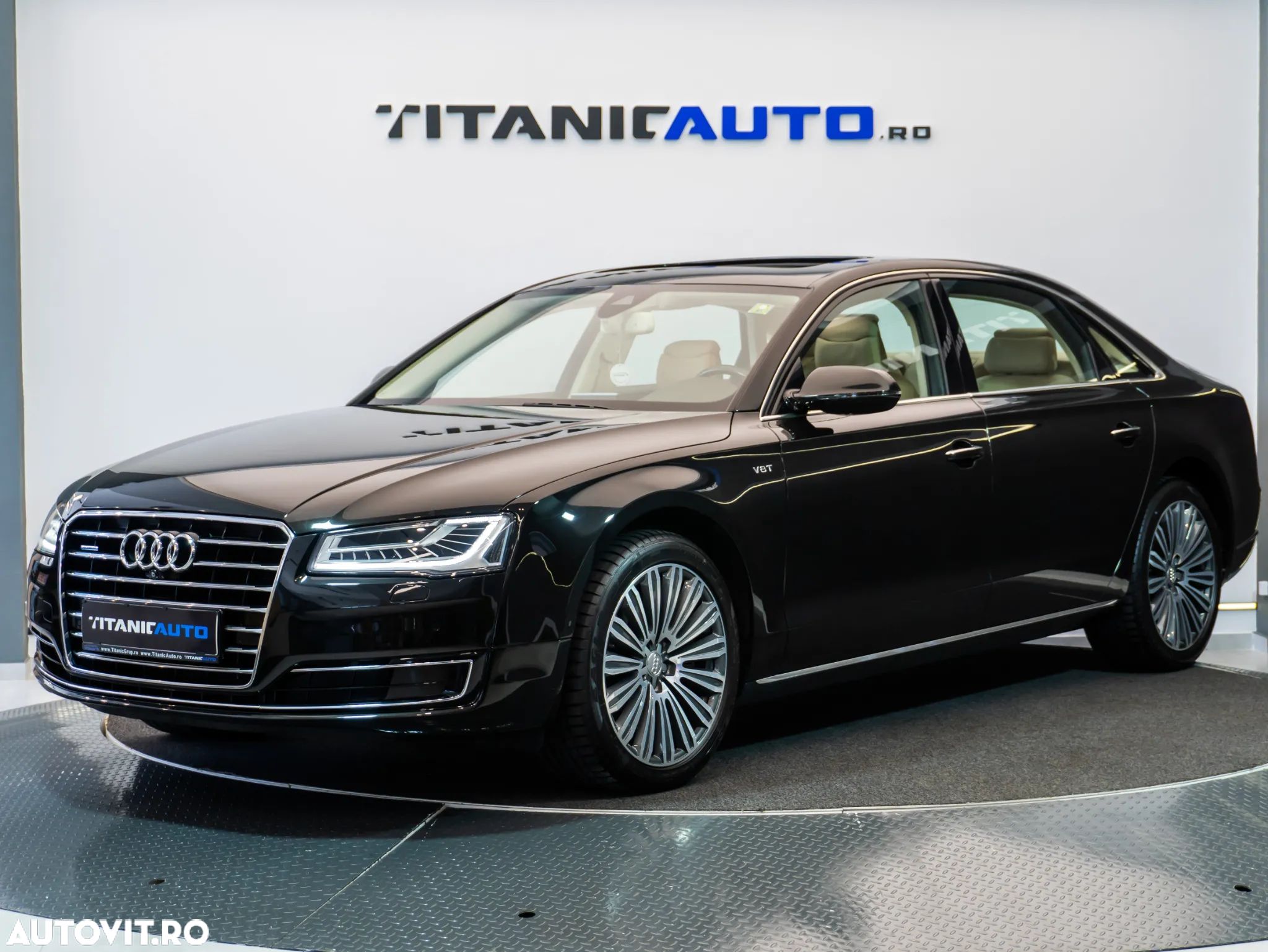 Audi A8 L 4.2 TDI Quattro Tiptronic - 1