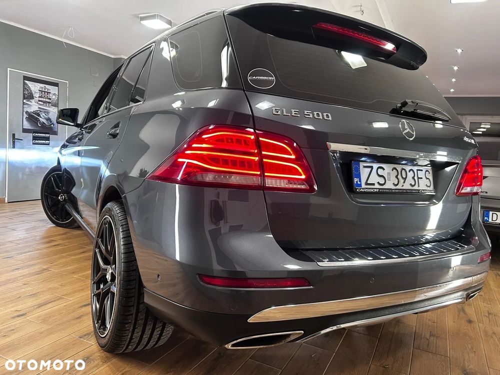 Mercedes-Benz GLE 500 4-Matic 9G-TRONIC - 9
