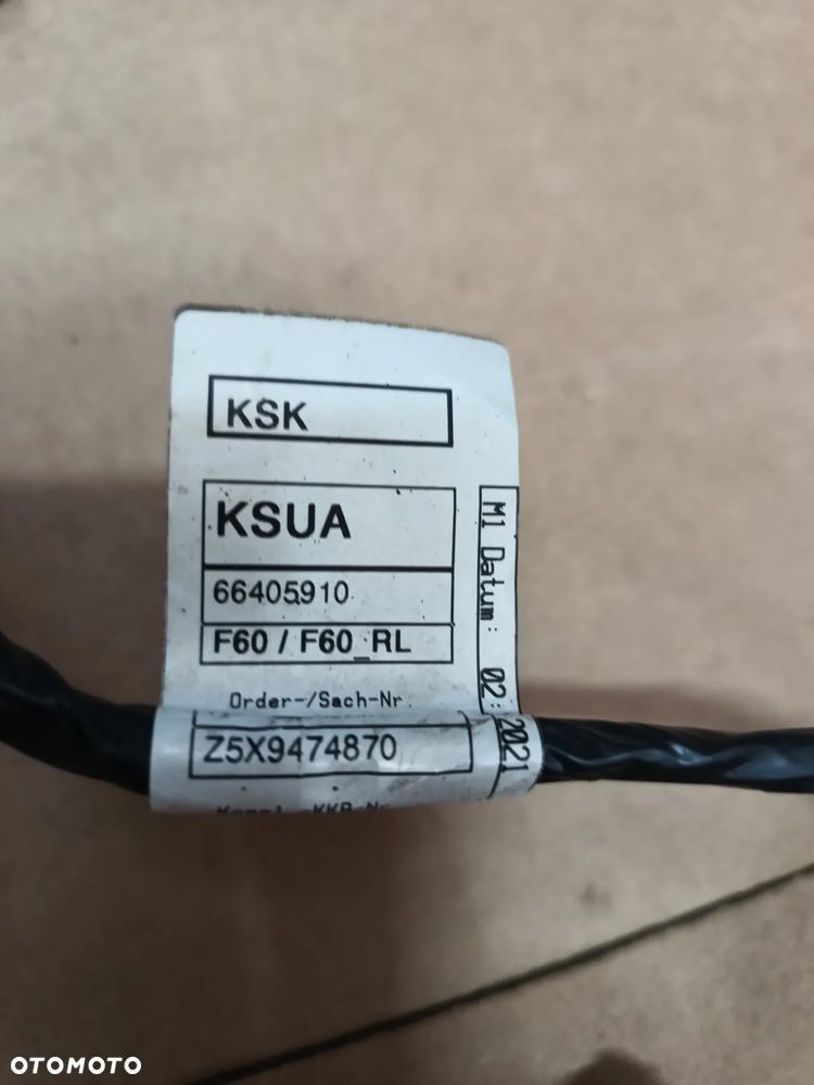 MINI Countryman F60 Wiązka silnika podłużnicy przód lewa - 7