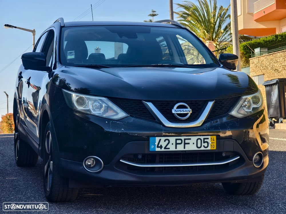Nissan Qashqai 1.5 dCi 360 S - 16