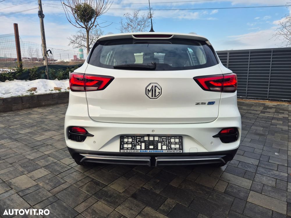 MG ZS EV Maximal Comfort - 4