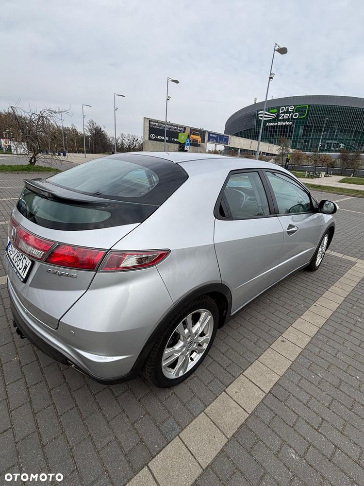 Honda Civic 1.8 Comfort - 5