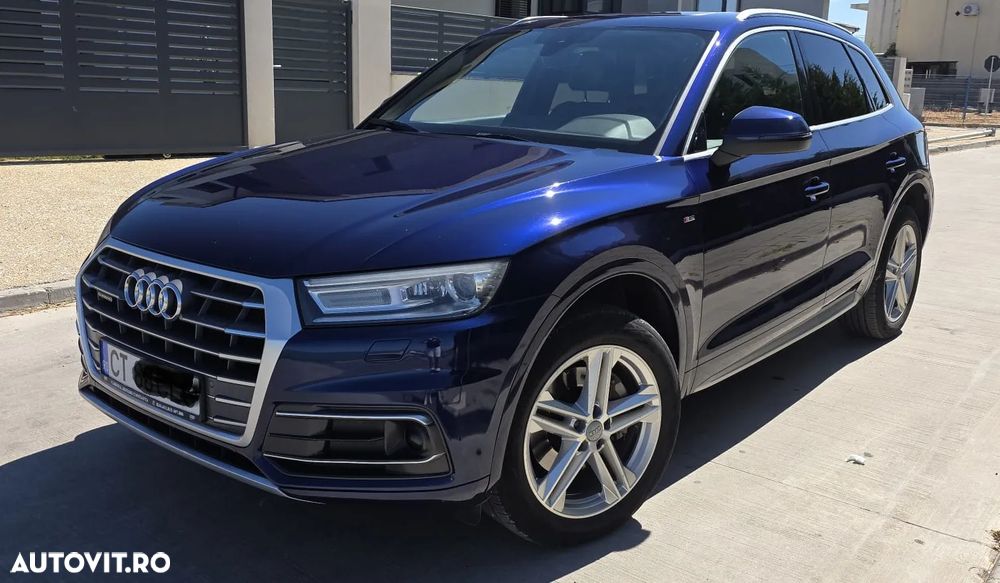 Audi Q5 2.0 TDI Quattro S tronic Sport - 1