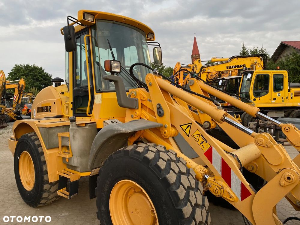 Liebherr L524, ŁYŻKA + WIDŁY, SZYBKOZŁĄCZE, Z NIEMIEC, WZOROWO UTRZYMANA - 16