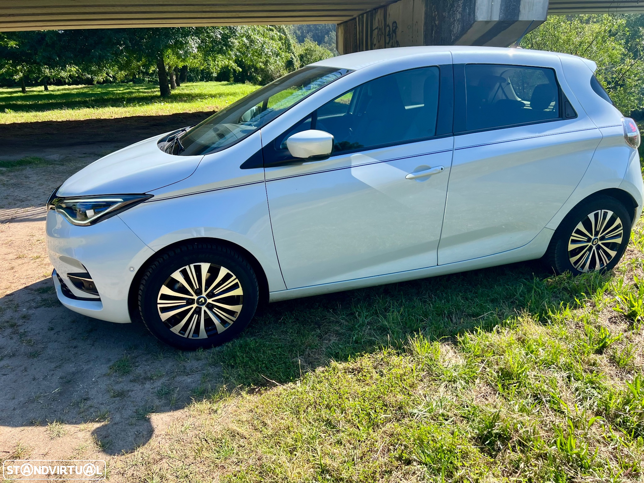 Renault Zoe (c/ Bateria) EV50 135hp Riviera - 8