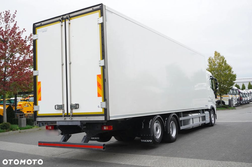 Volvo FH 460 / Chłodnia Krone 23 EPAL! / Thermoking T-1000R / oś skrętna - 5