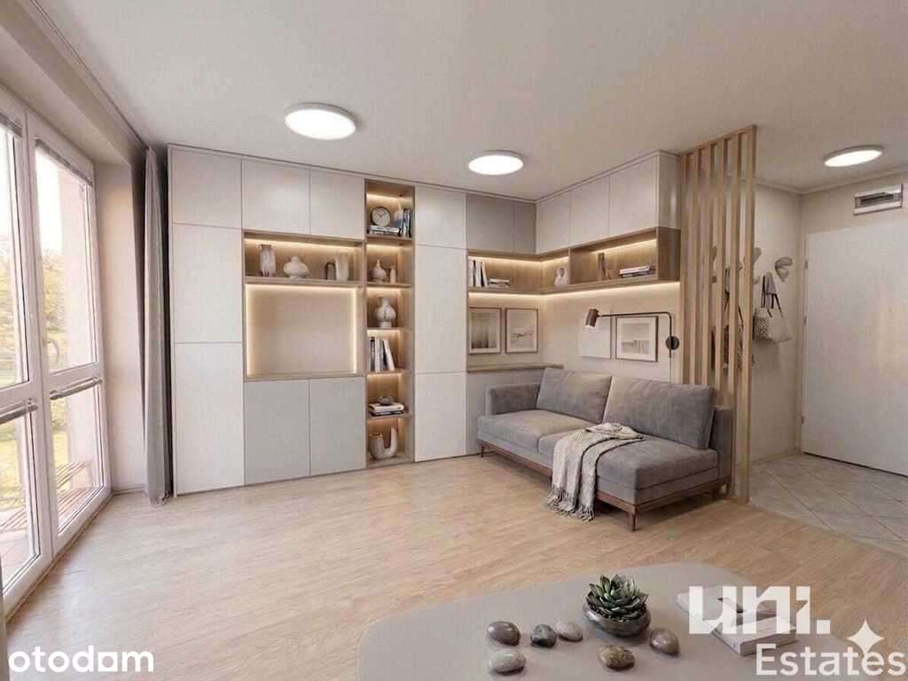 Kawalerka | 28,46 m² | Podgórze – ul. Borkowska