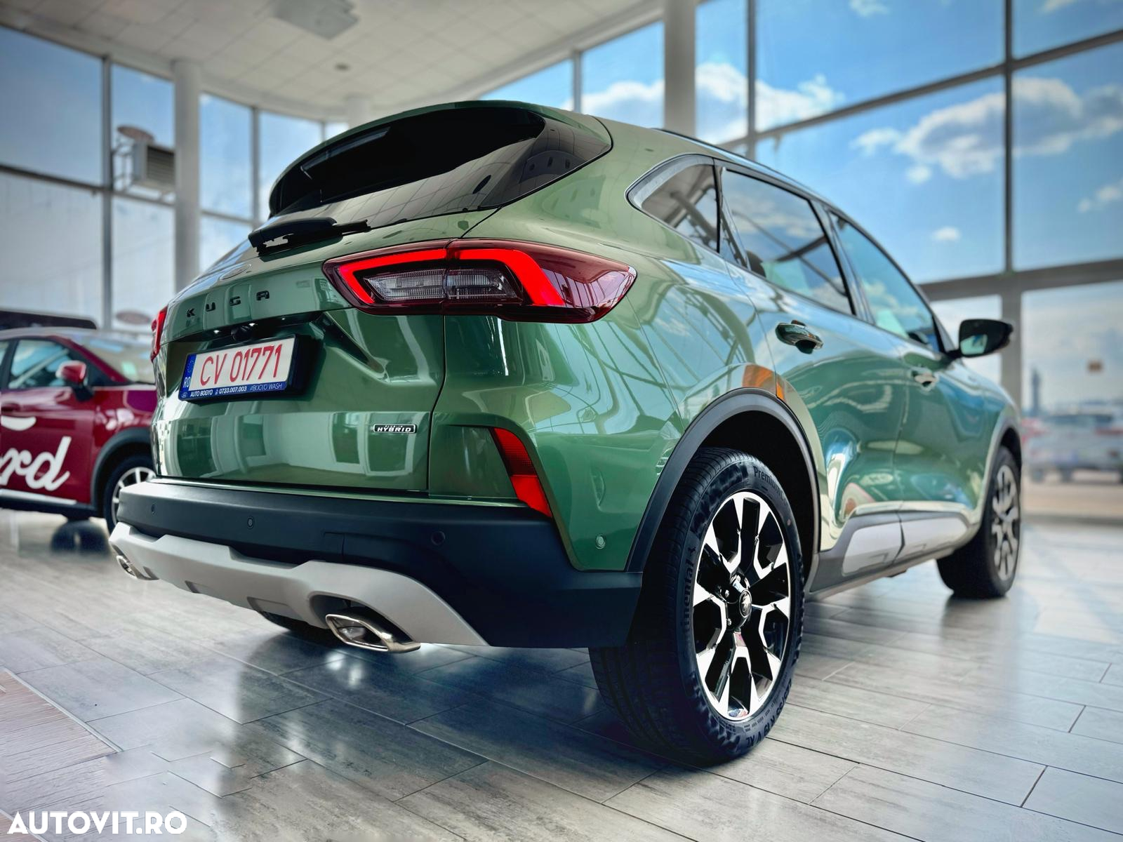 Ford Kuga 2.5 Duratec FWD PHEV Active X - 14