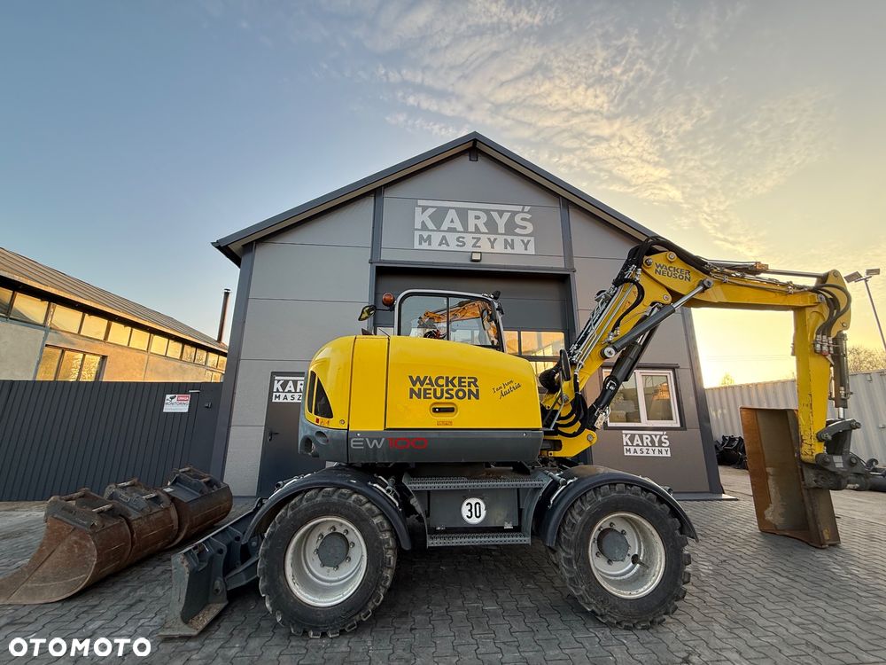 Wacker Neuson KOPARKA KOŁOWA EW100, 100, EW, 2019, 3333 mtg - 19