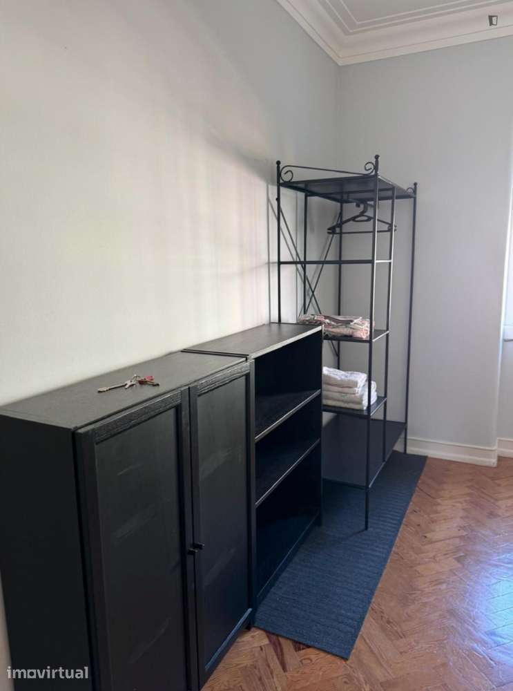Quarto - localizado em Entrecampos Lisbon - Grande imagem: 4/13