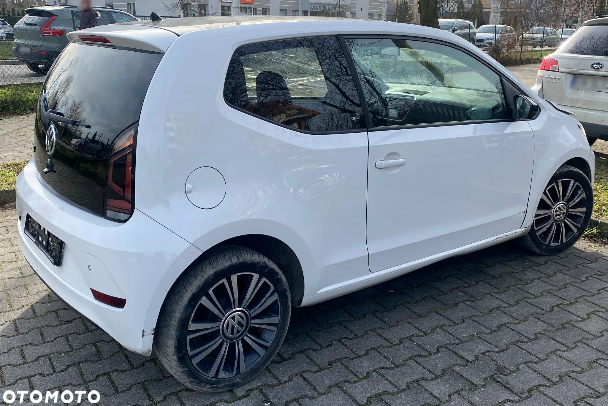 Volkswagen up! sound - 1