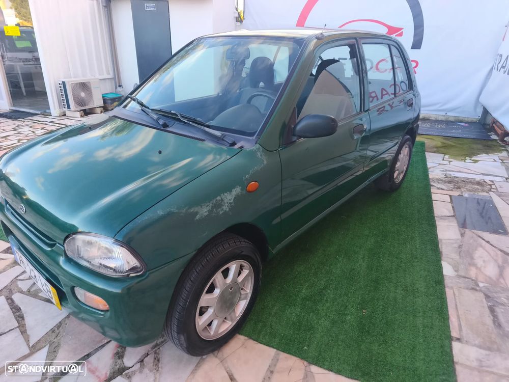 Subaru Vivio GLi - 24