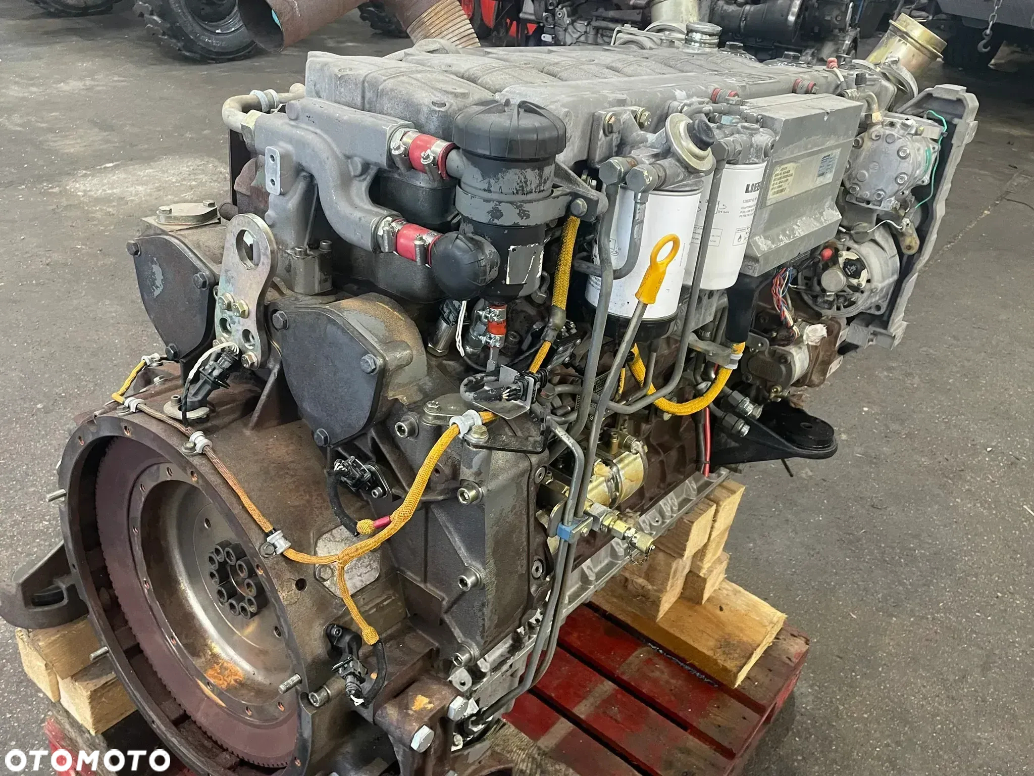 Komputer sterownik silnika liebherr D 936 L A6  LH- ECU - UPCR - 3