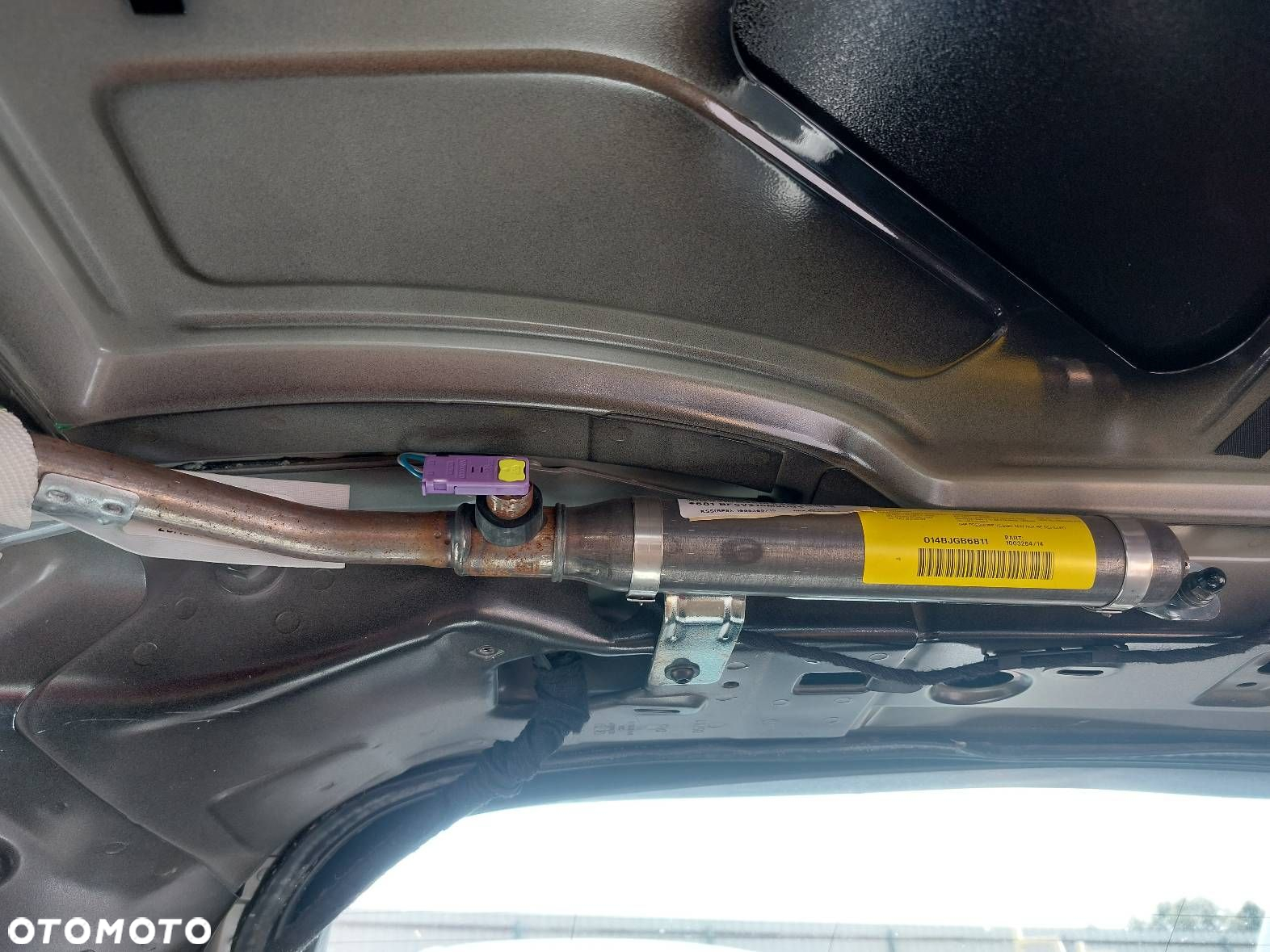 KURTYNA BOCZNA LEWA + PRAWA AUDI A3 8P LIFT 5D 8P4880741J 8P4880742J - 3