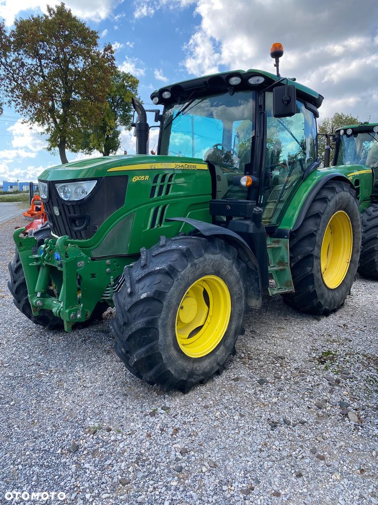 John Deere 6105r - 16