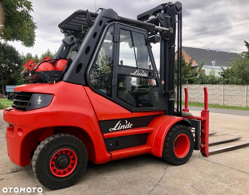 Linde H80T-02  4Widły LPG Gaz z NIEMIEC ! - 7