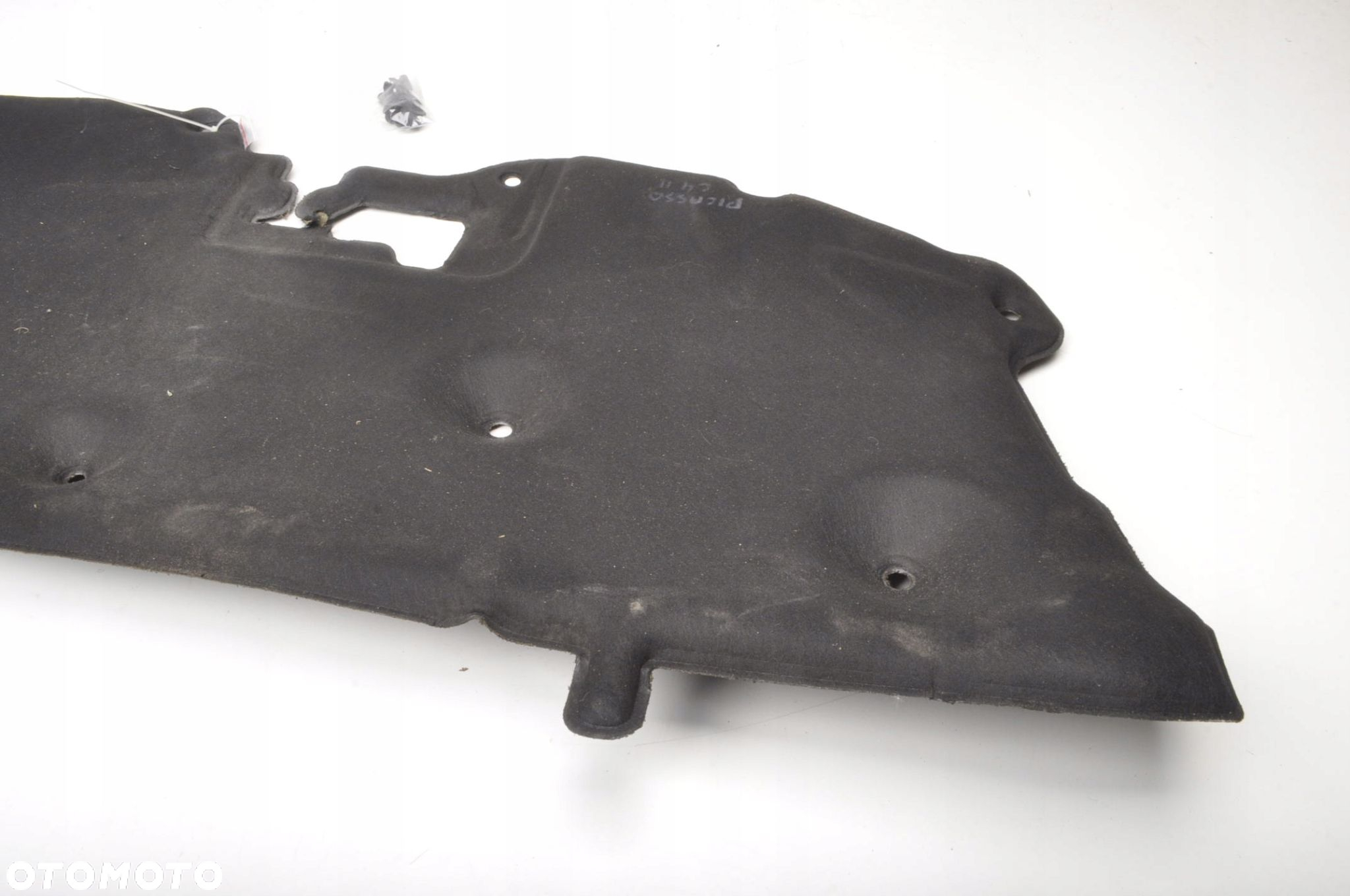 CITROEN C4 GRAND PICASSO II WYGŁUSZENIE PODBITKA MASKI 9877694680 - 3